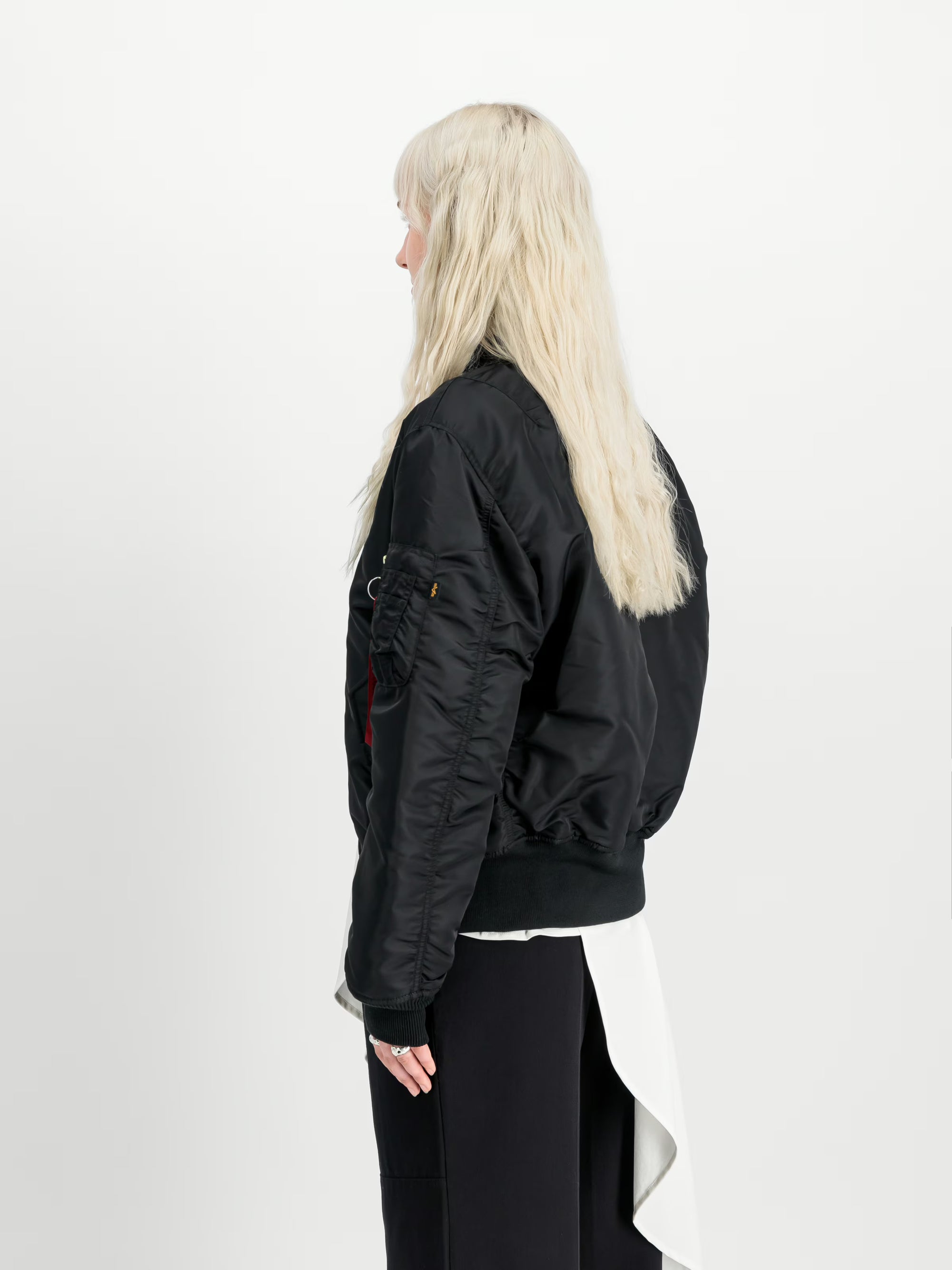 ALPHA INDUSTRIES ALPHA MA-1 FLIGHT JACKET