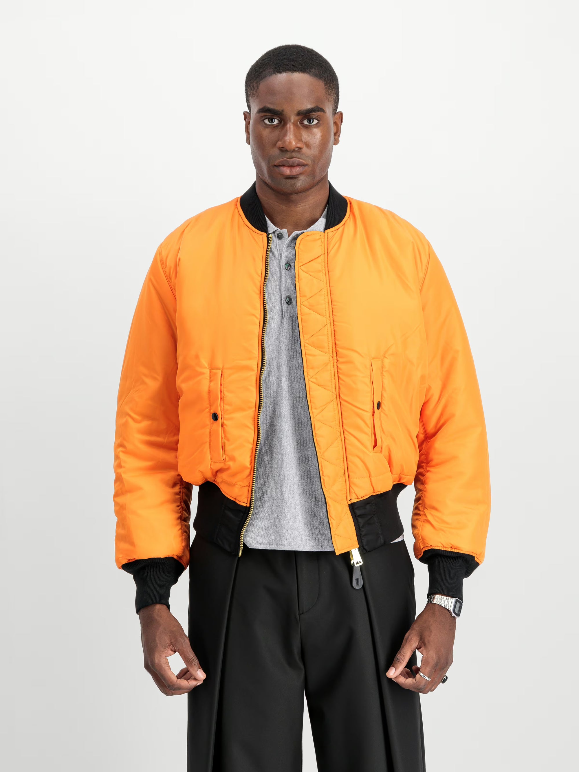 ALPHA INDUSTRIES ALPHA MA-1 FLIGHT JACKET