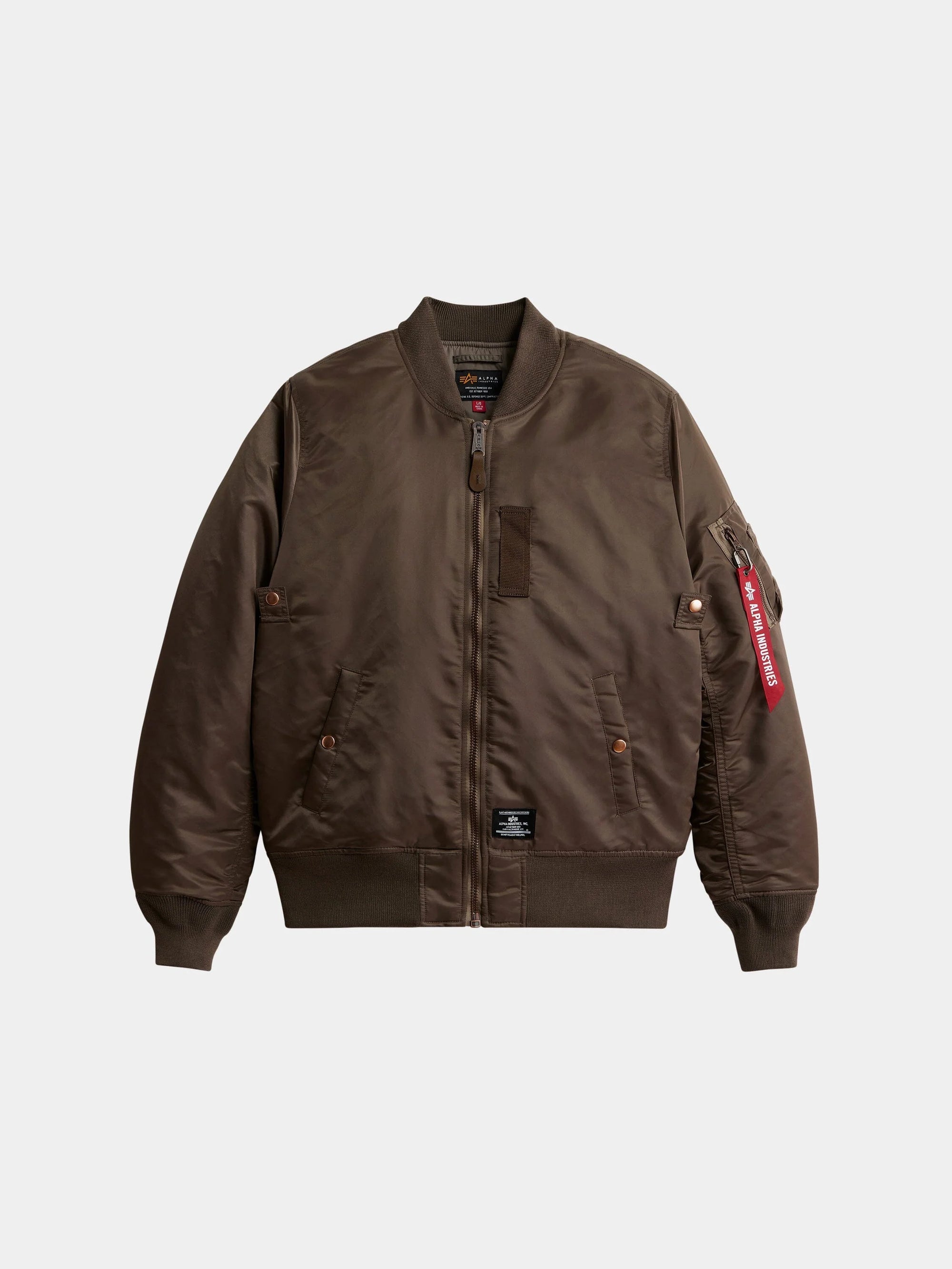ALPHA INDUSTIRES MA-1 MOD FLIGHT JACKET