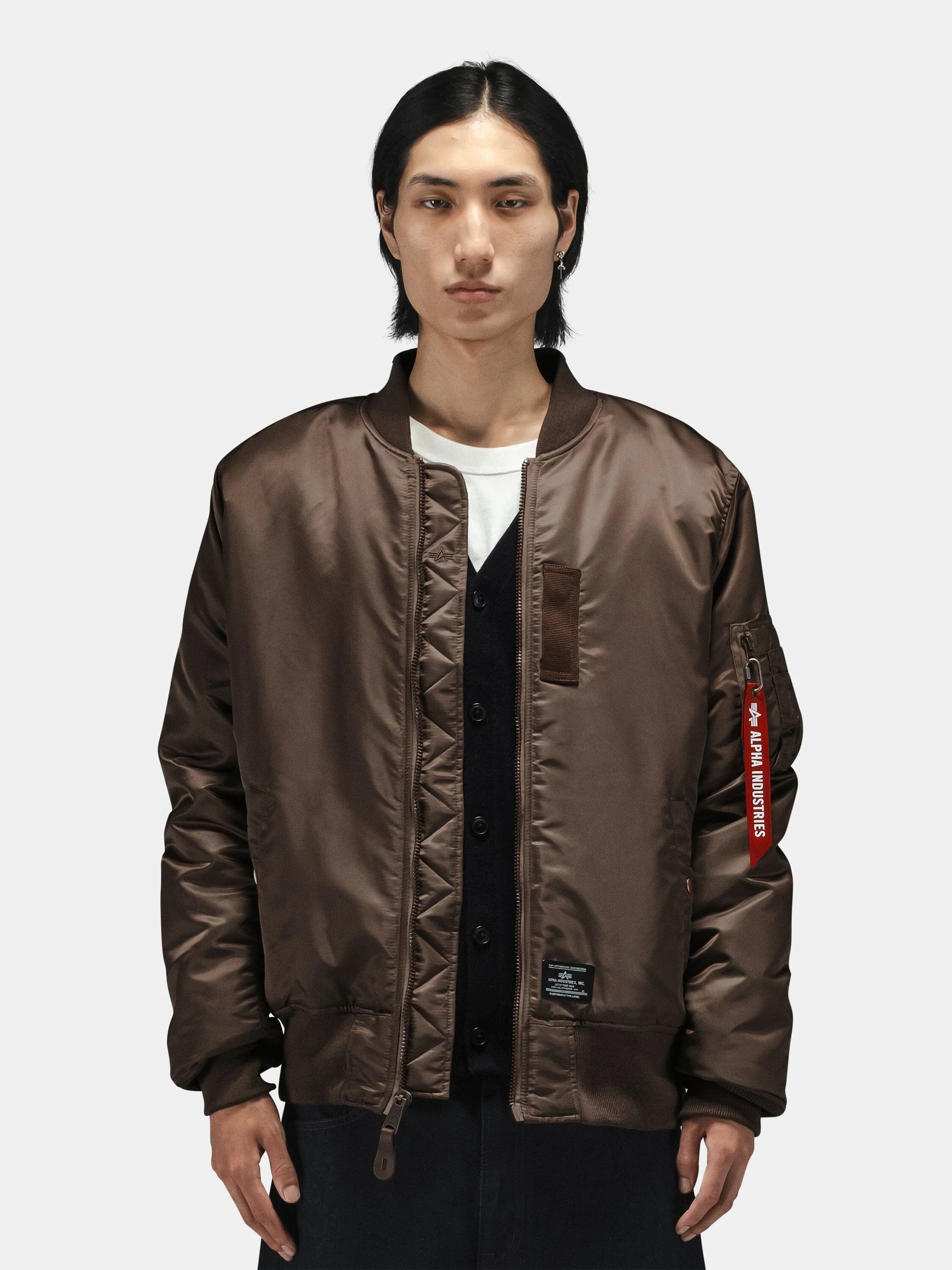 ALPHA INDUSTIRES MA-1 MOD FLIGHT JACKET