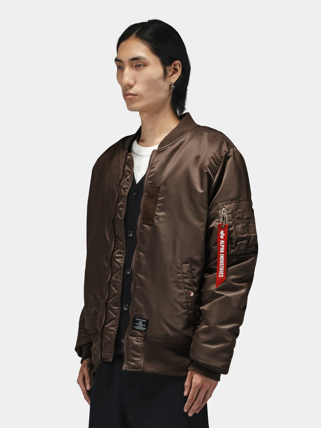 ALPHA INDUSTIRES MA-1 MOD FLIGHT JACKET