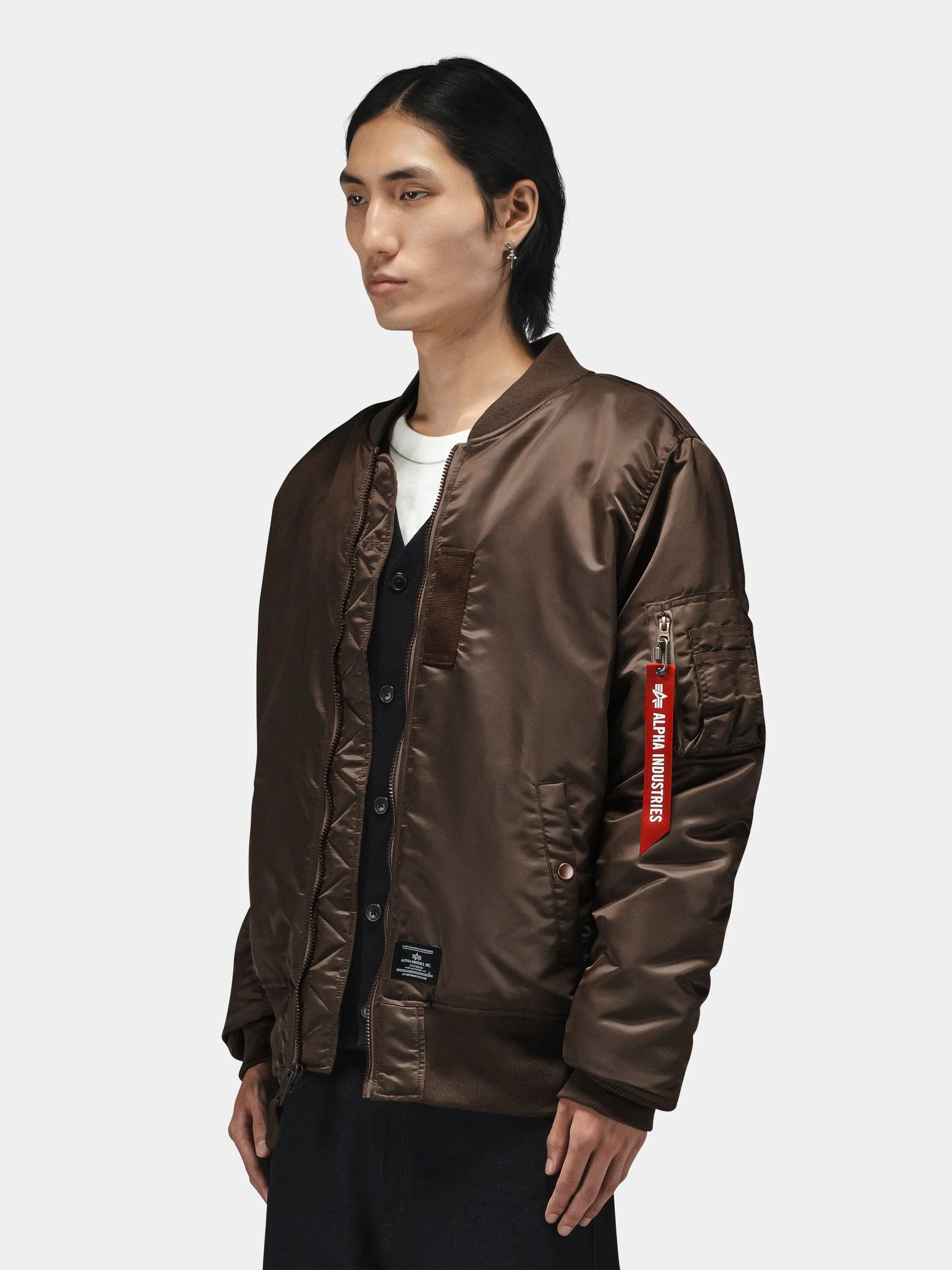 ALPHA INDUSTIRES MA-1 MOD FLIGHT JACKET