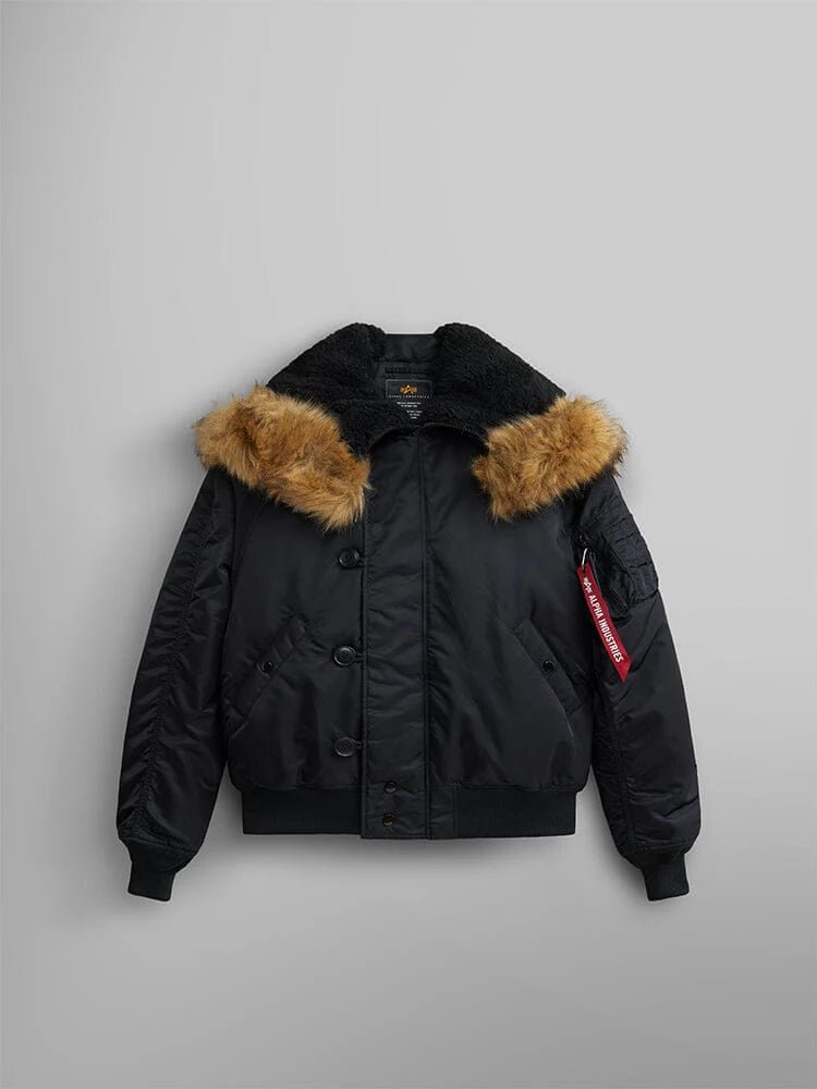 Alpha N-2B Short Waist Parka