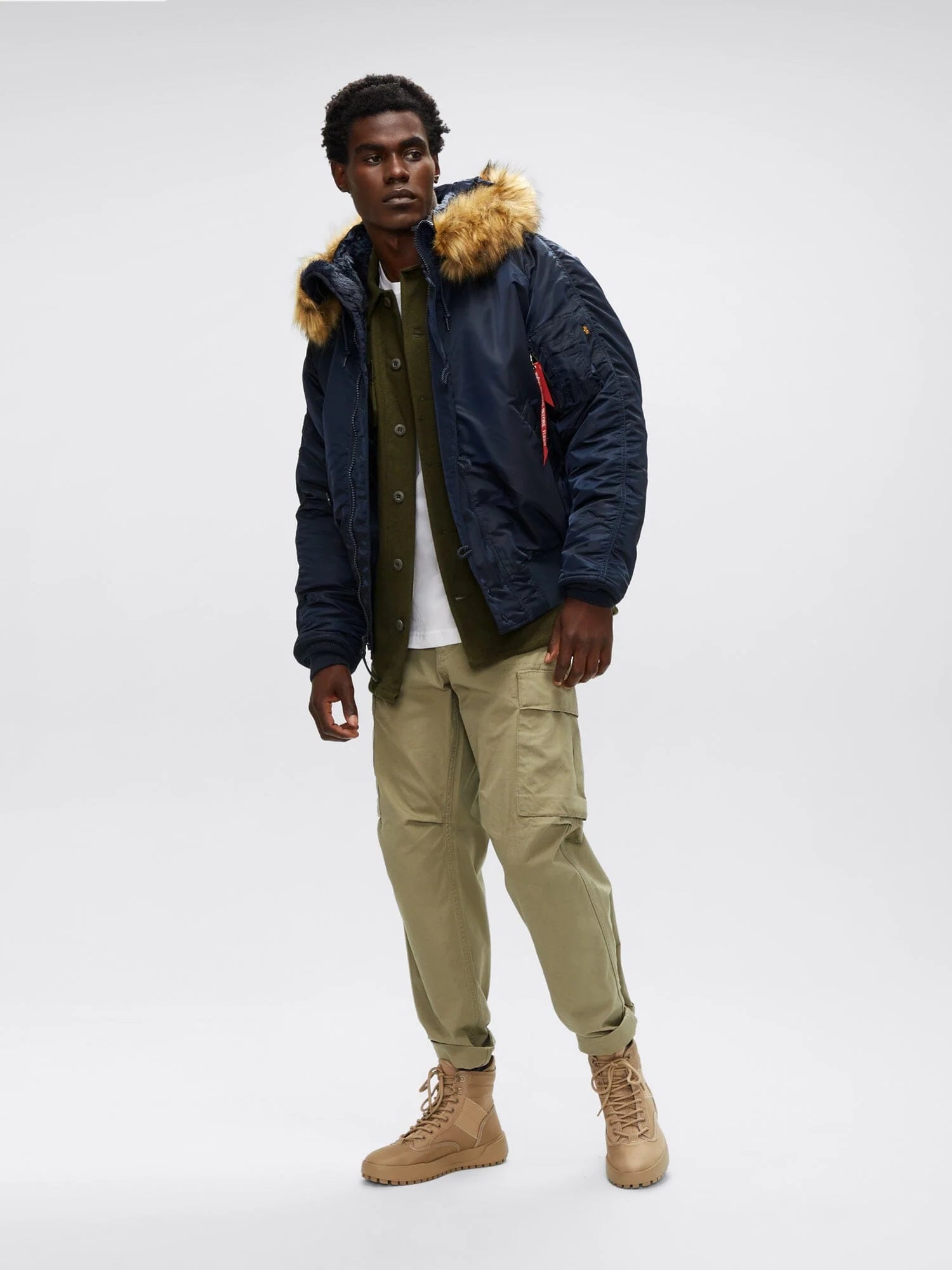 Alpha N-2B Short Waist Parka