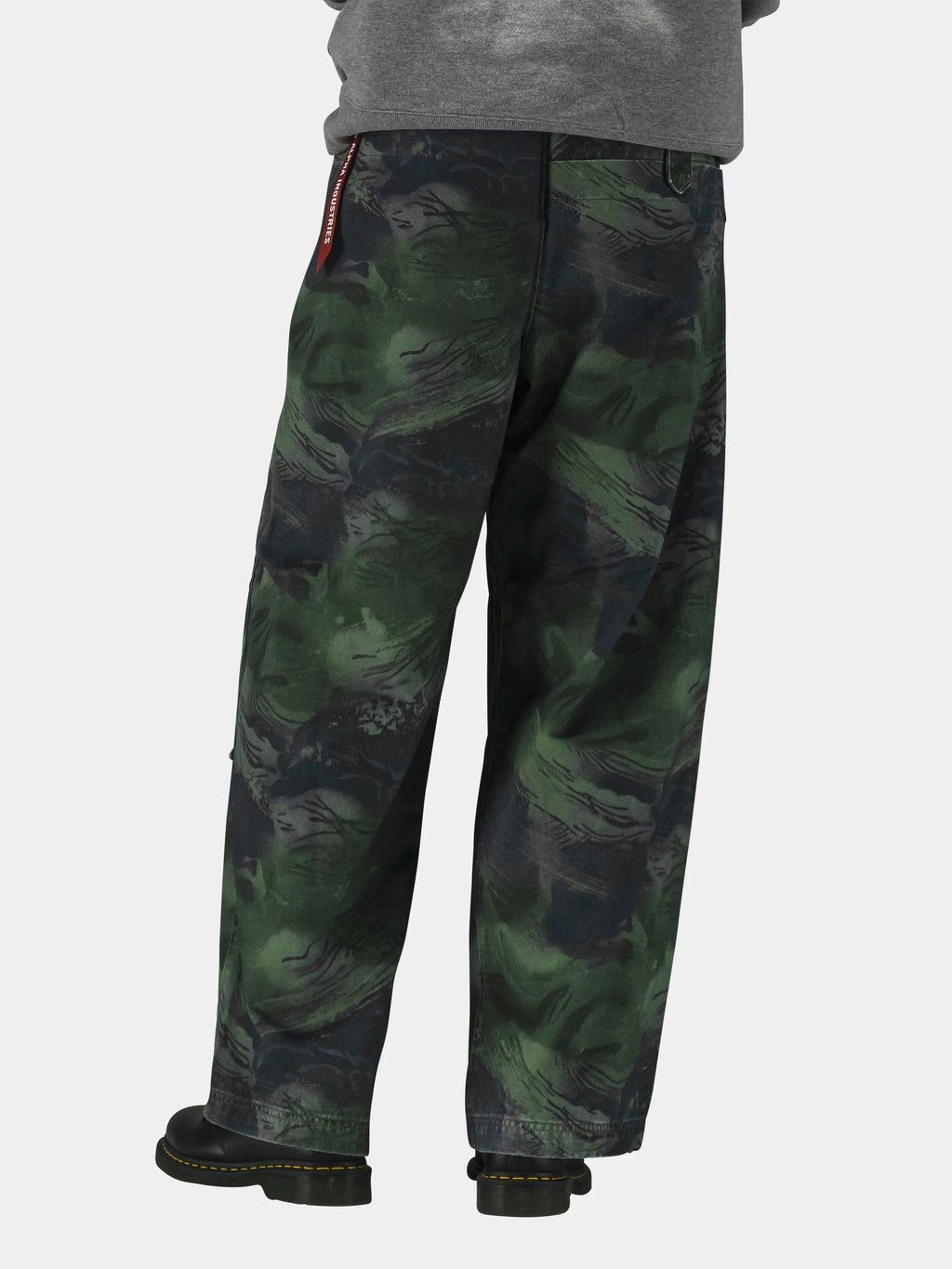 ALPHA INDUSTIRES OVERSIZED WASHED PANT