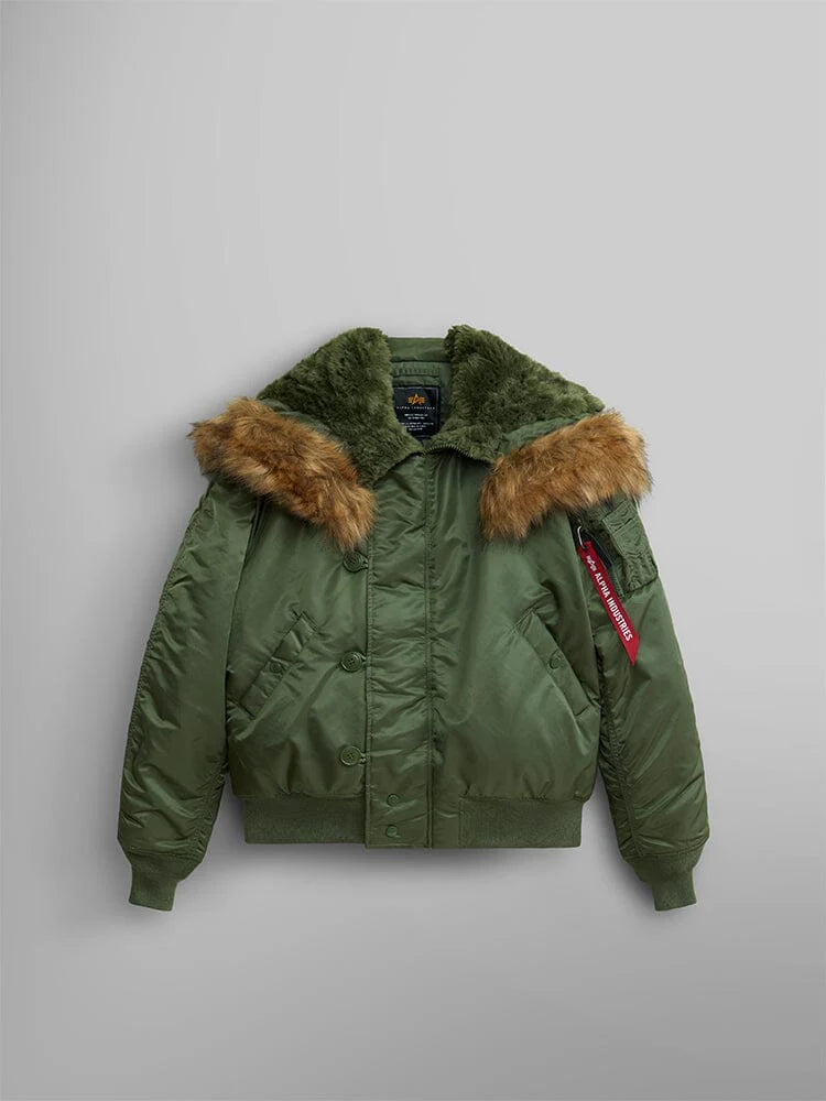 Alpha N-2B Short Waist Parka
