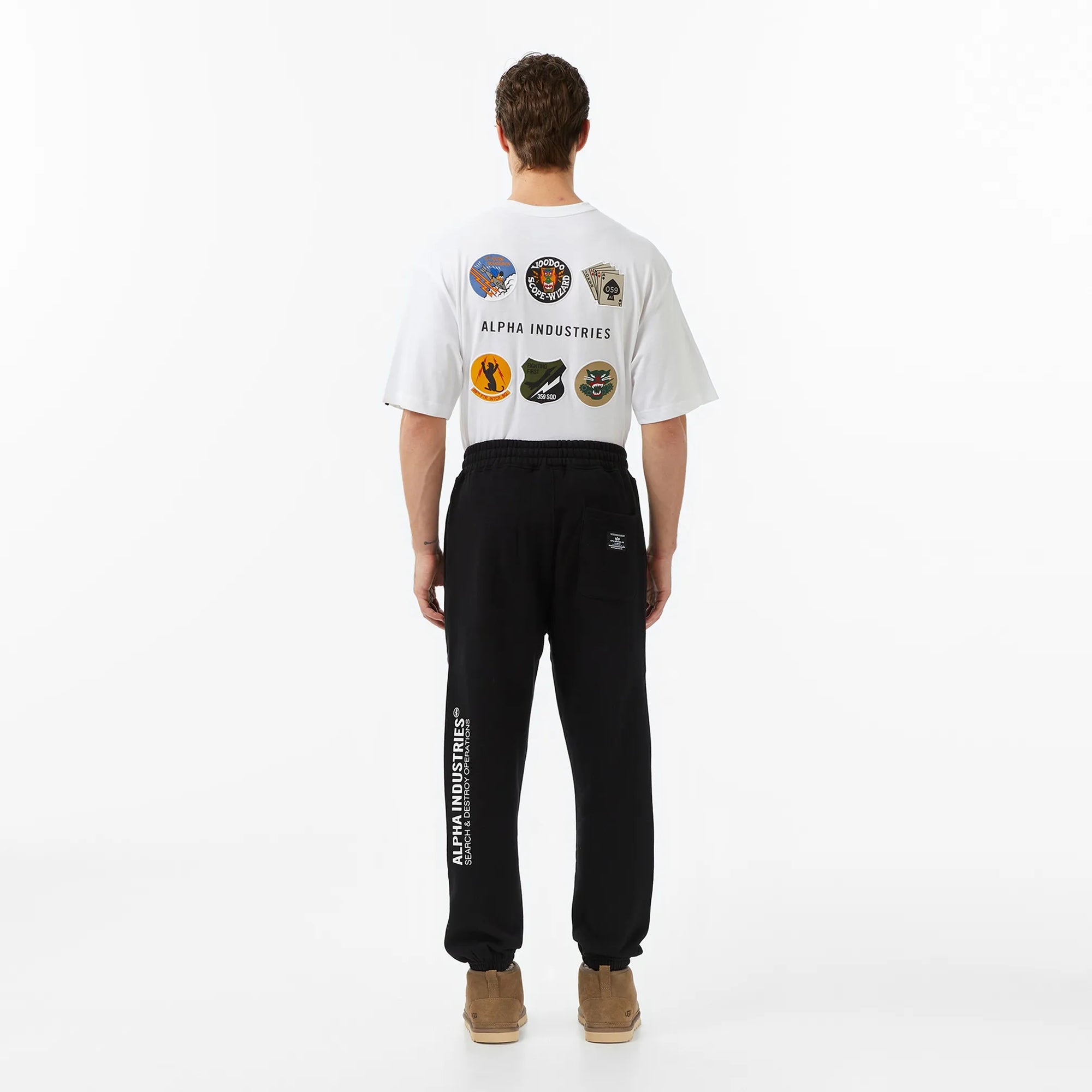 ALPHA INDUSTRIES UNFRM SWEATPANTS