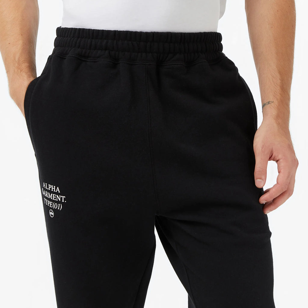 ALPHA INDUSTRIES UNFRM SWEATPANTS