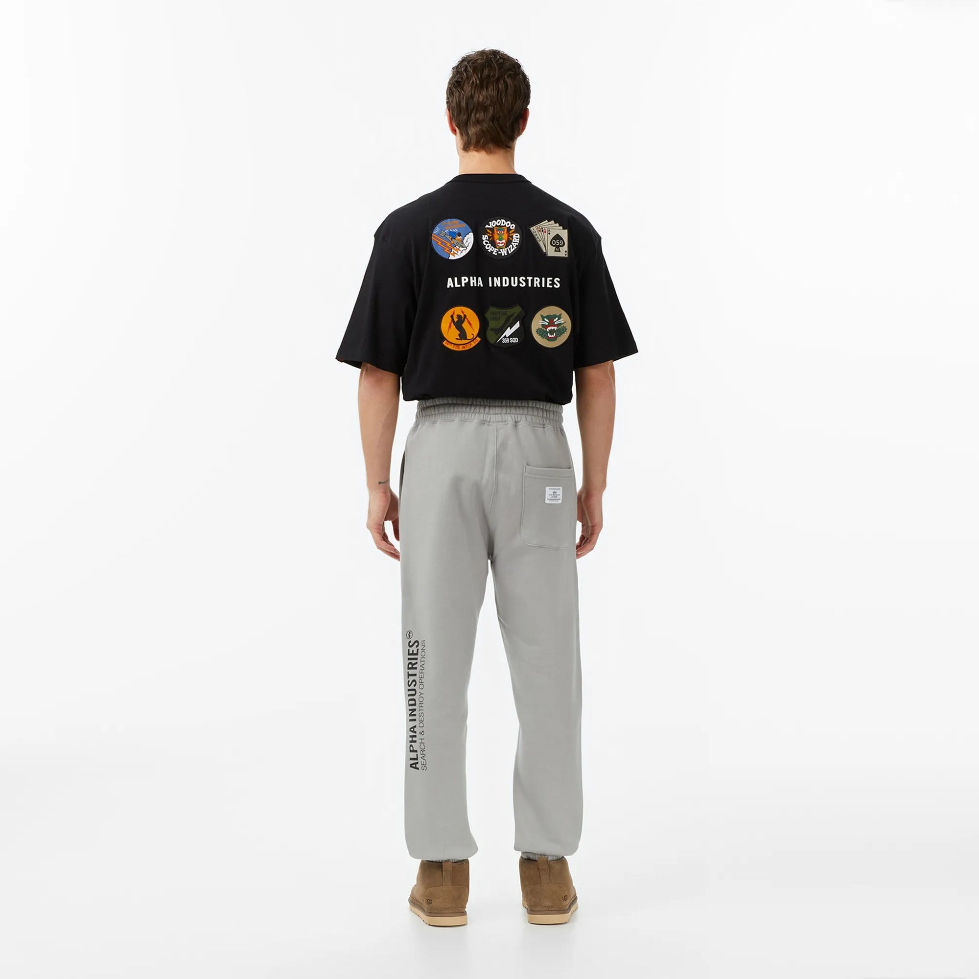 ALPHA INDUSTRIES UNFRM SWEATPANTS