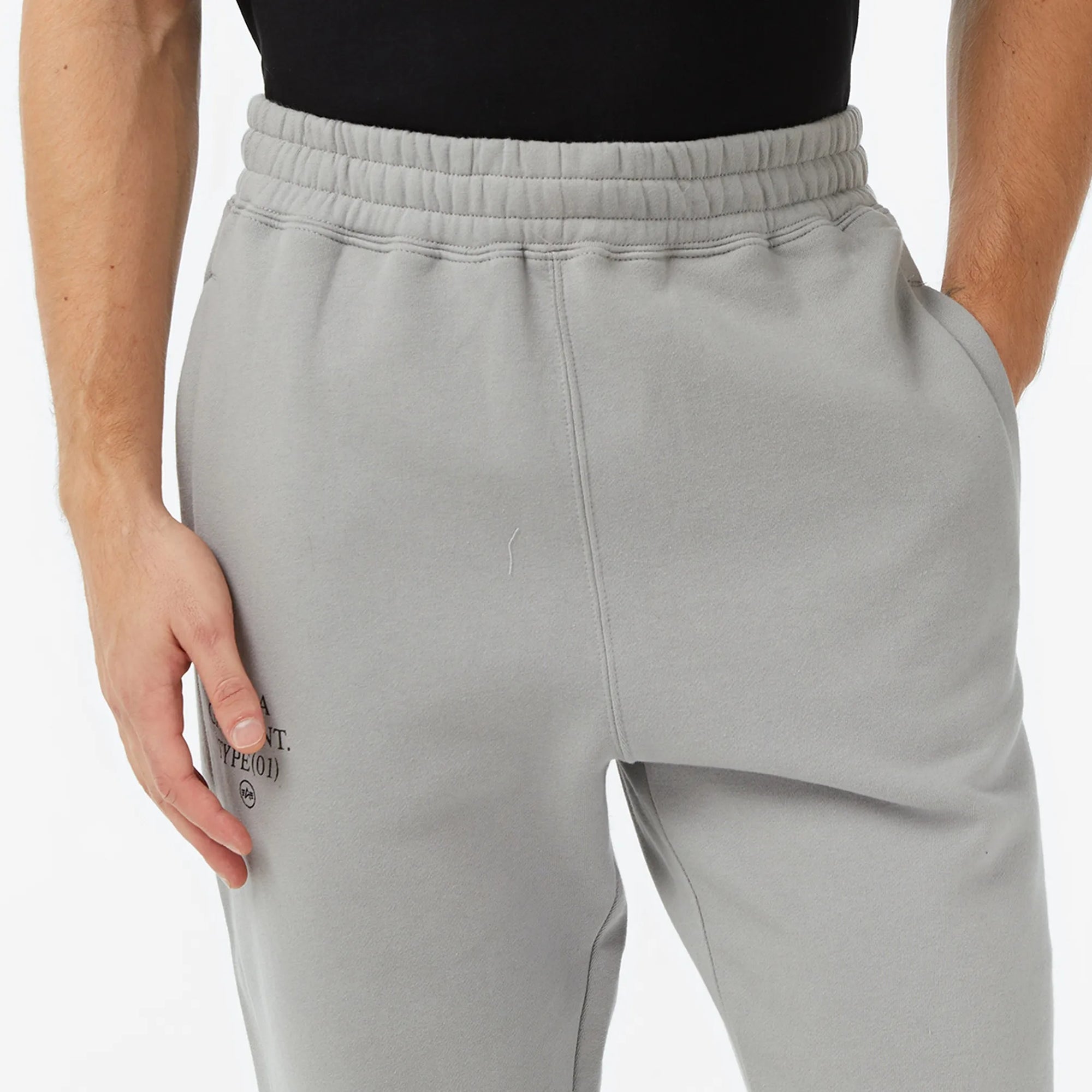 ALPHA INDUSTRIES UNFRM SWEATPANTS
