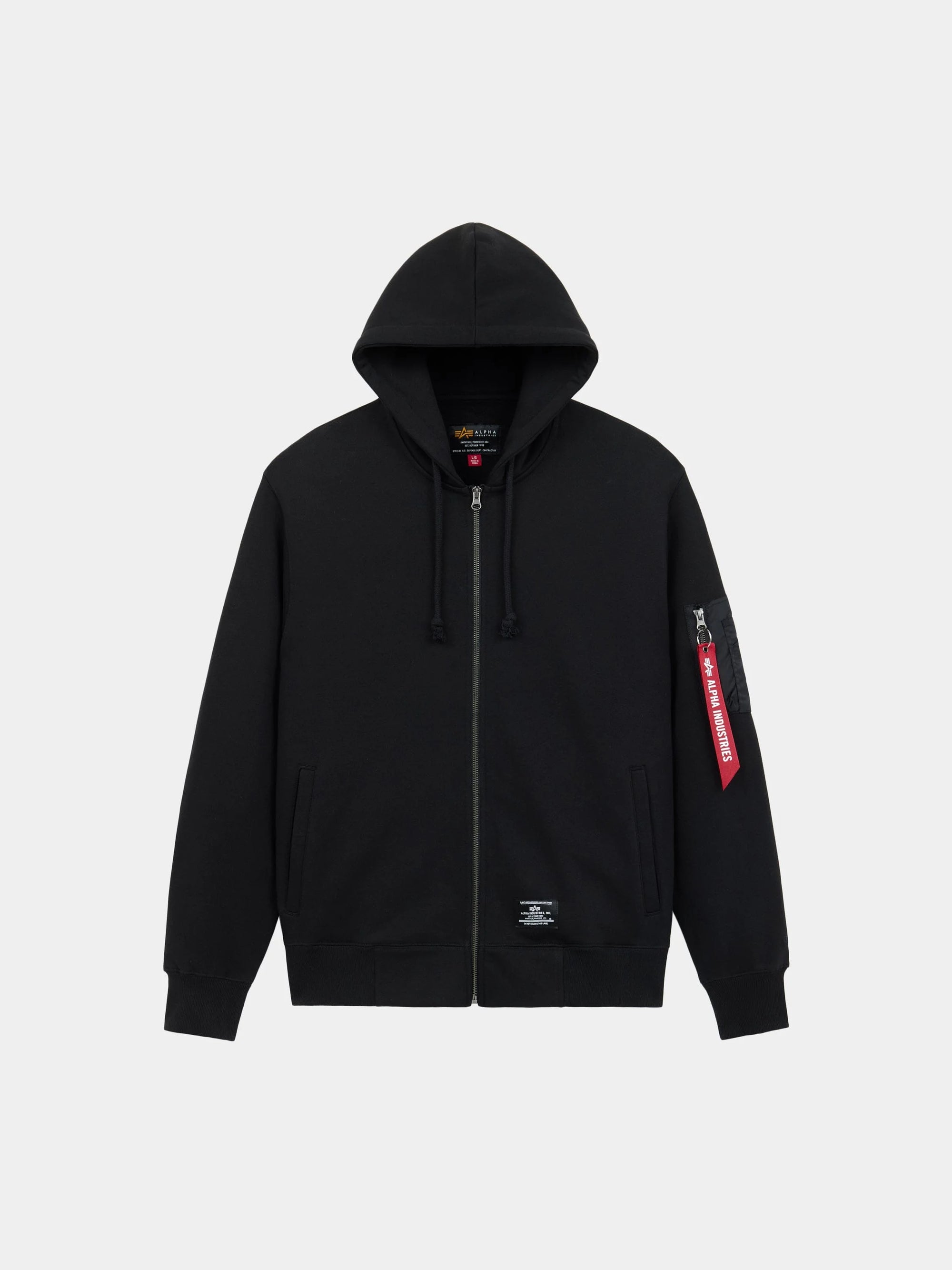ALPHA INDUSTRY UTILITY POCKET FULL ZIP UP