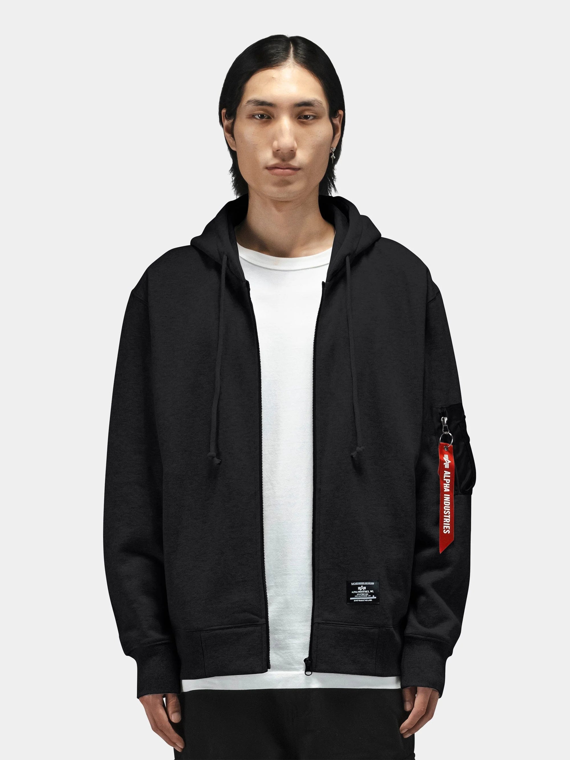 ALPHA INDUSTRY UTILITY POCKET FULL ZIP UP