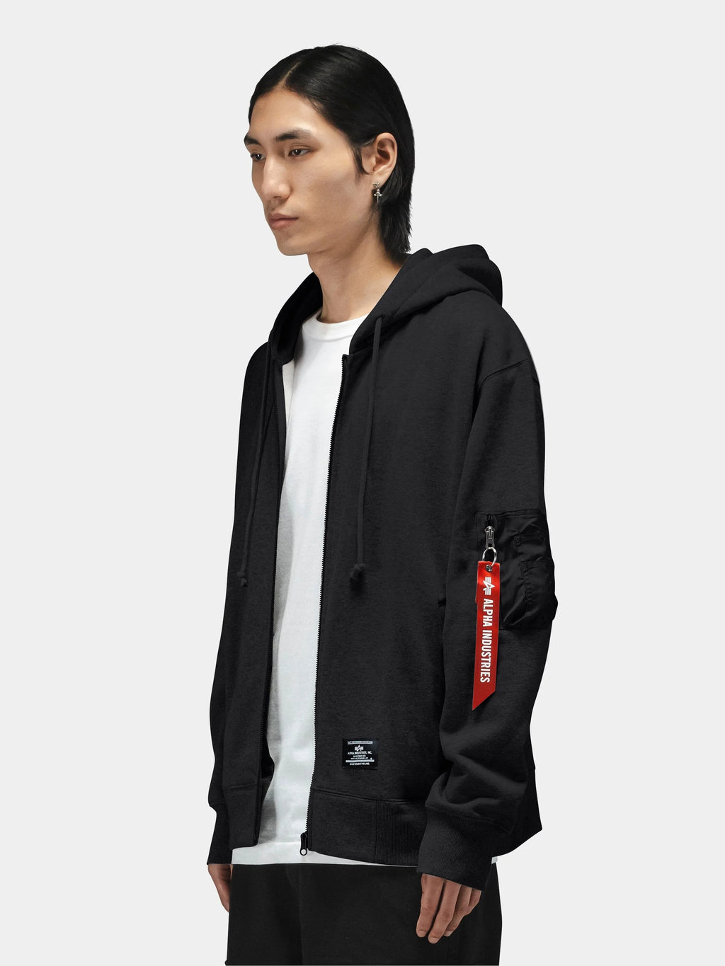 ALPHA INDUSTRY UTILITY POCKET FULL ZIP UP