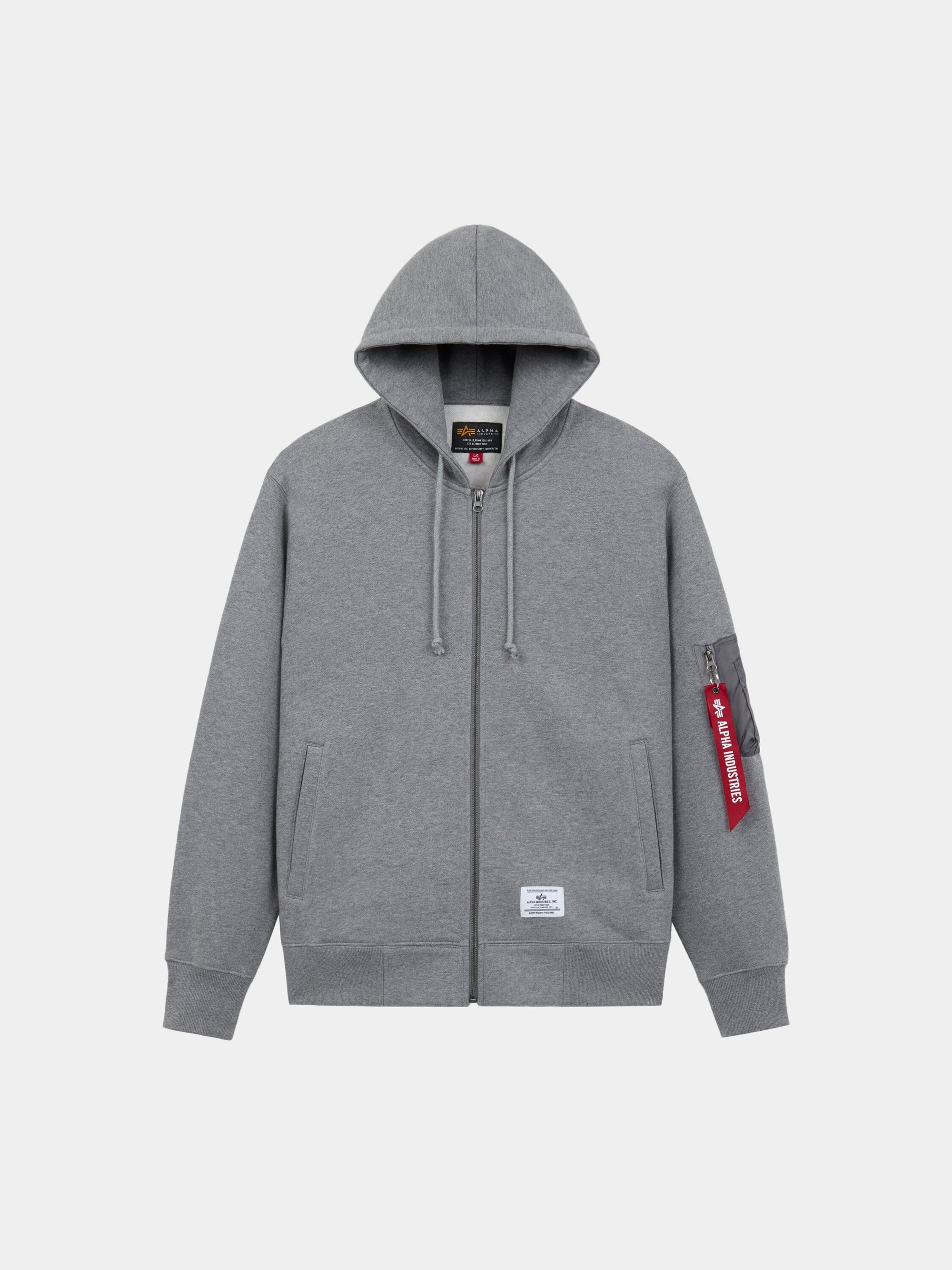 ALPHA INDUSTRY UTILITY POCKET FULL ZIP UP
