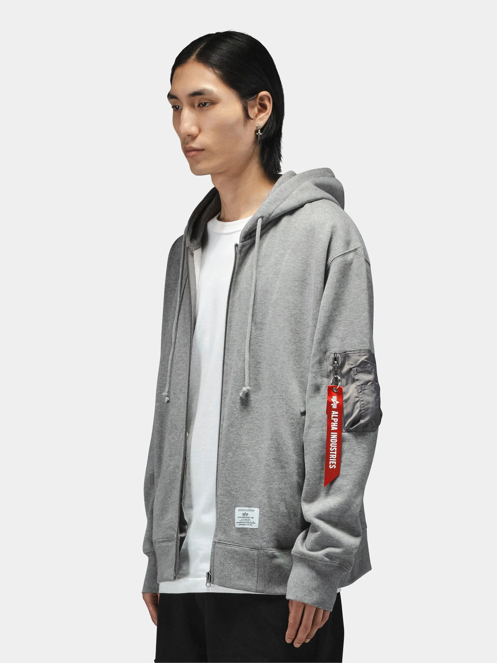 ALPHA INDUSTRY UTILITY POCKET FULL ZIP UP