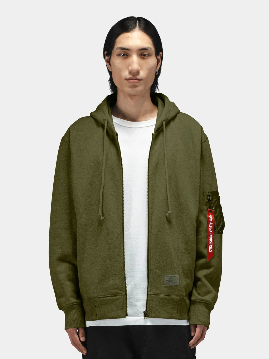 ALPHA INDUSTRY UTILITY POCKET FULL ZIP UP