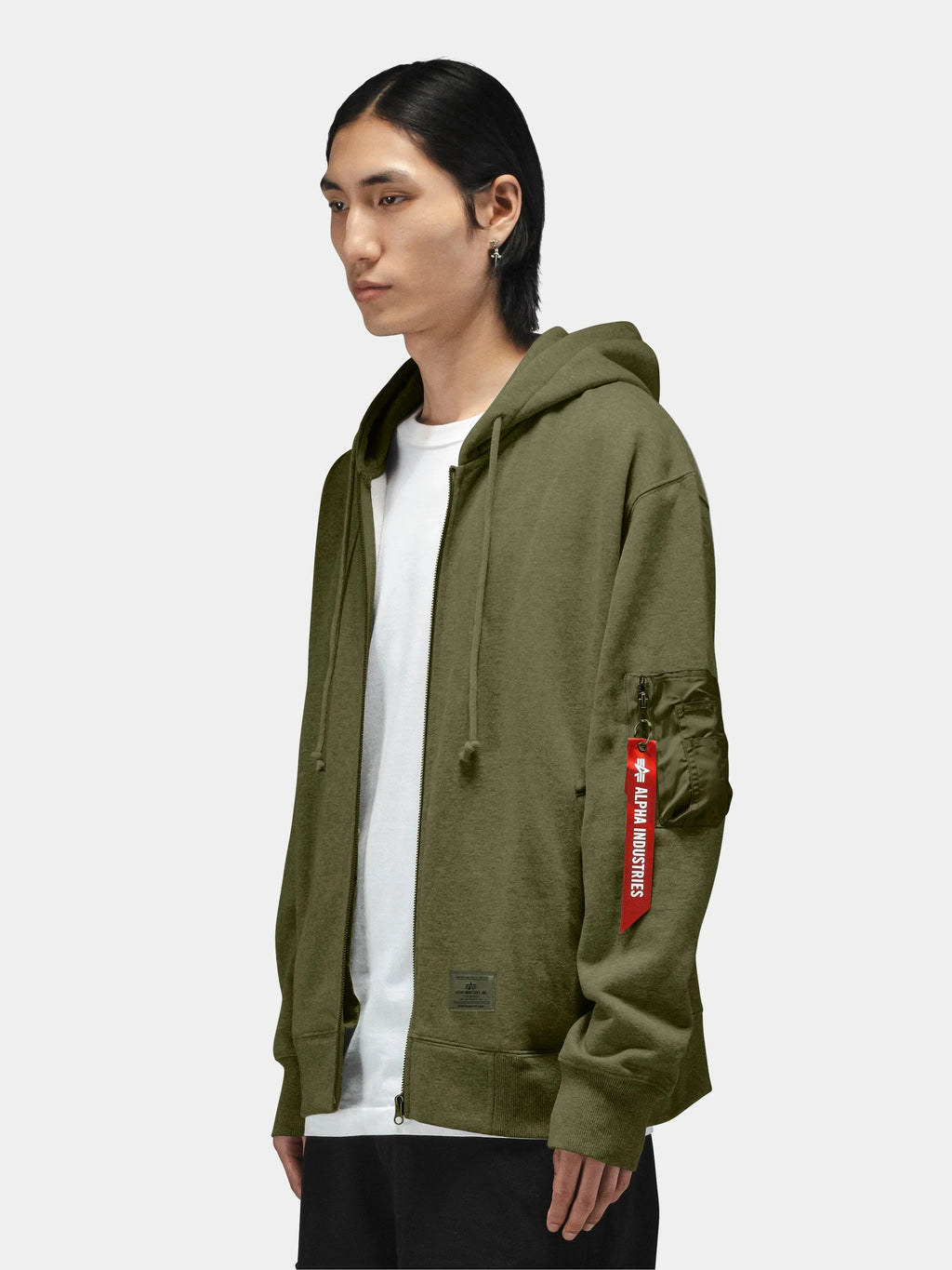 ALPHA INDUSTRY UTILITY POCKET FULL ZIP UP