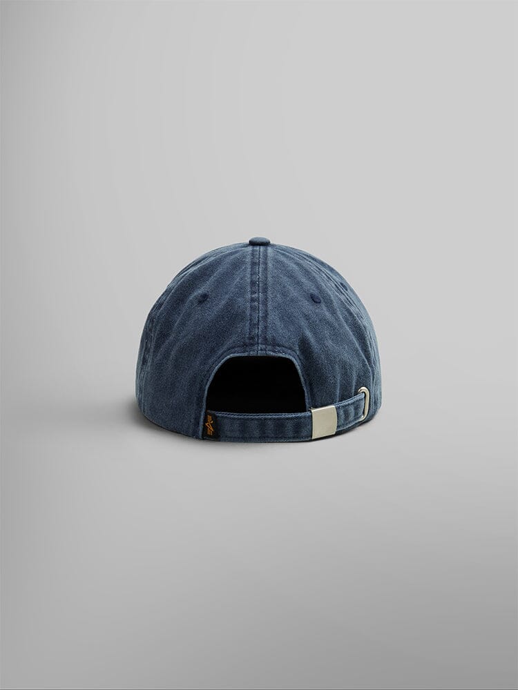 ALPHA INDUSTRIES: BATTLEWASH CAP- REPLICA BLUE