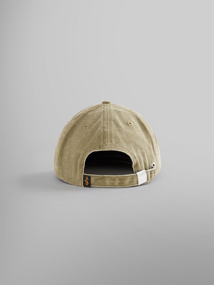 ALPHA INDUSTRIES: BATTLEWASH CAP-OLIVE