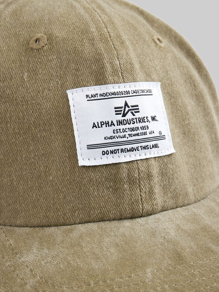 ALPHA INDUSTRIES: BATTLEWASH CAP-OLIVE