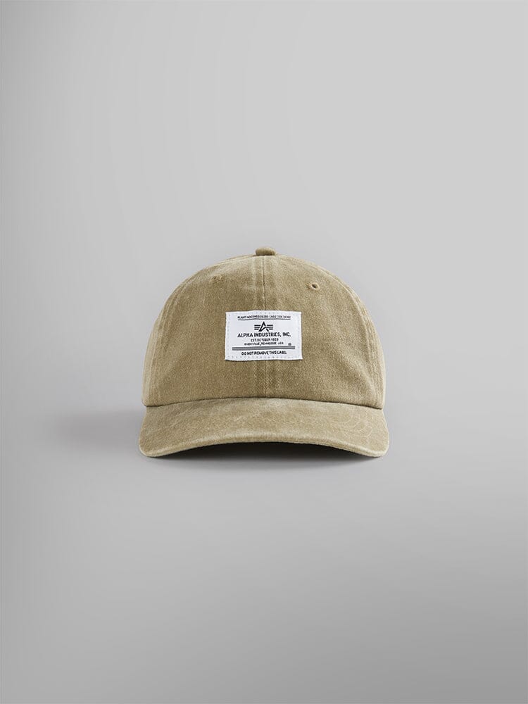 ALPHA INDUSTRIES: BATTLEWASH CAP-OLIVE