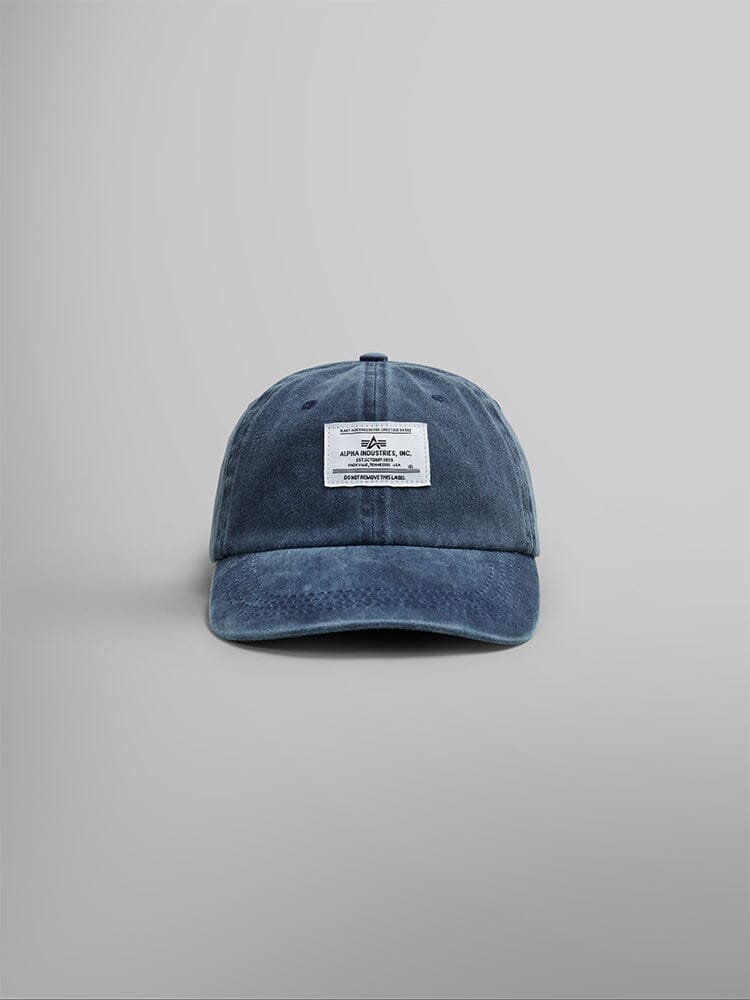 ALPHA INDUSTRIES: BATTLEWASH CAP- REPLICA BLUE