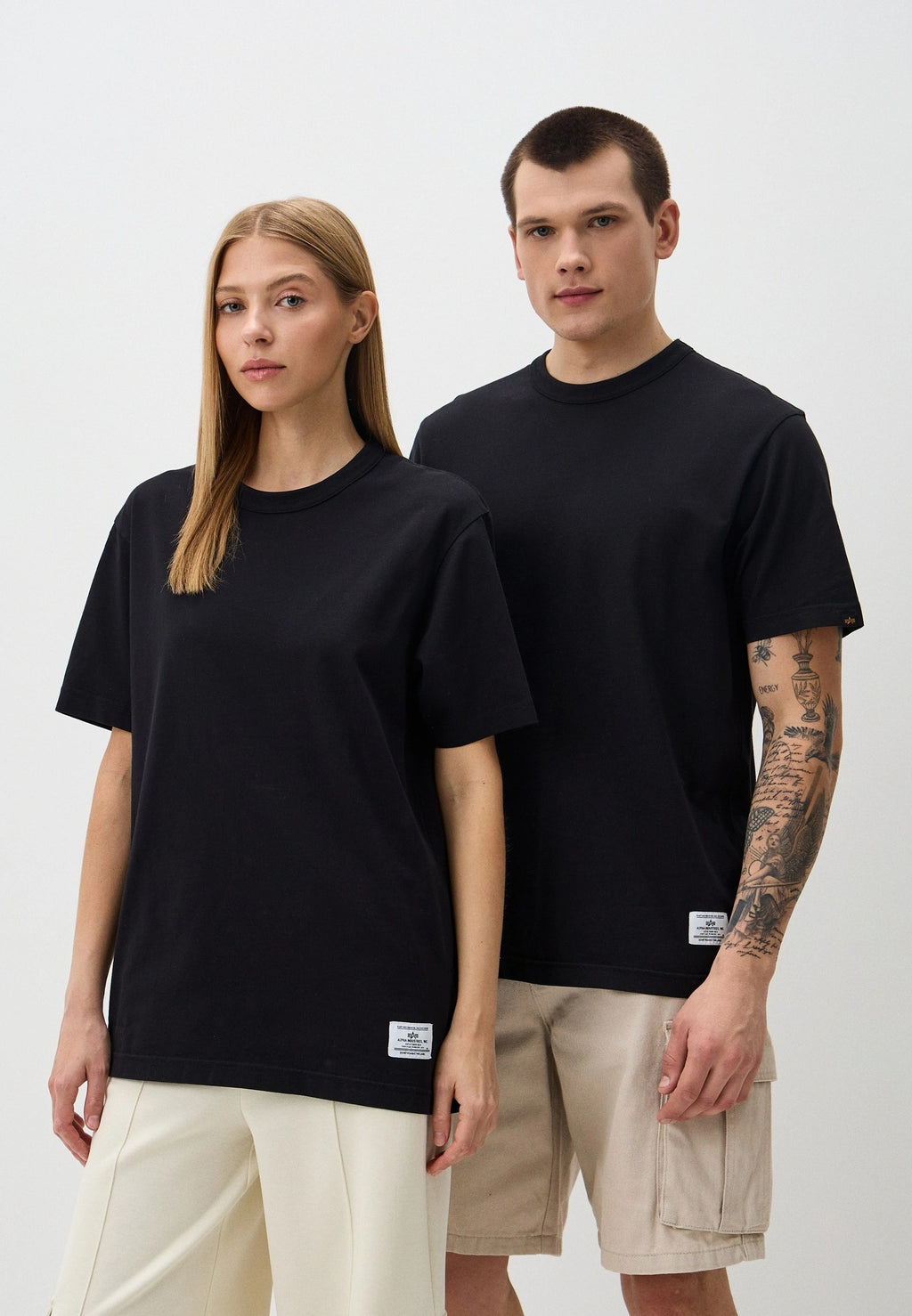 Alpha Industries Men's Short Sleeve T-Shirt