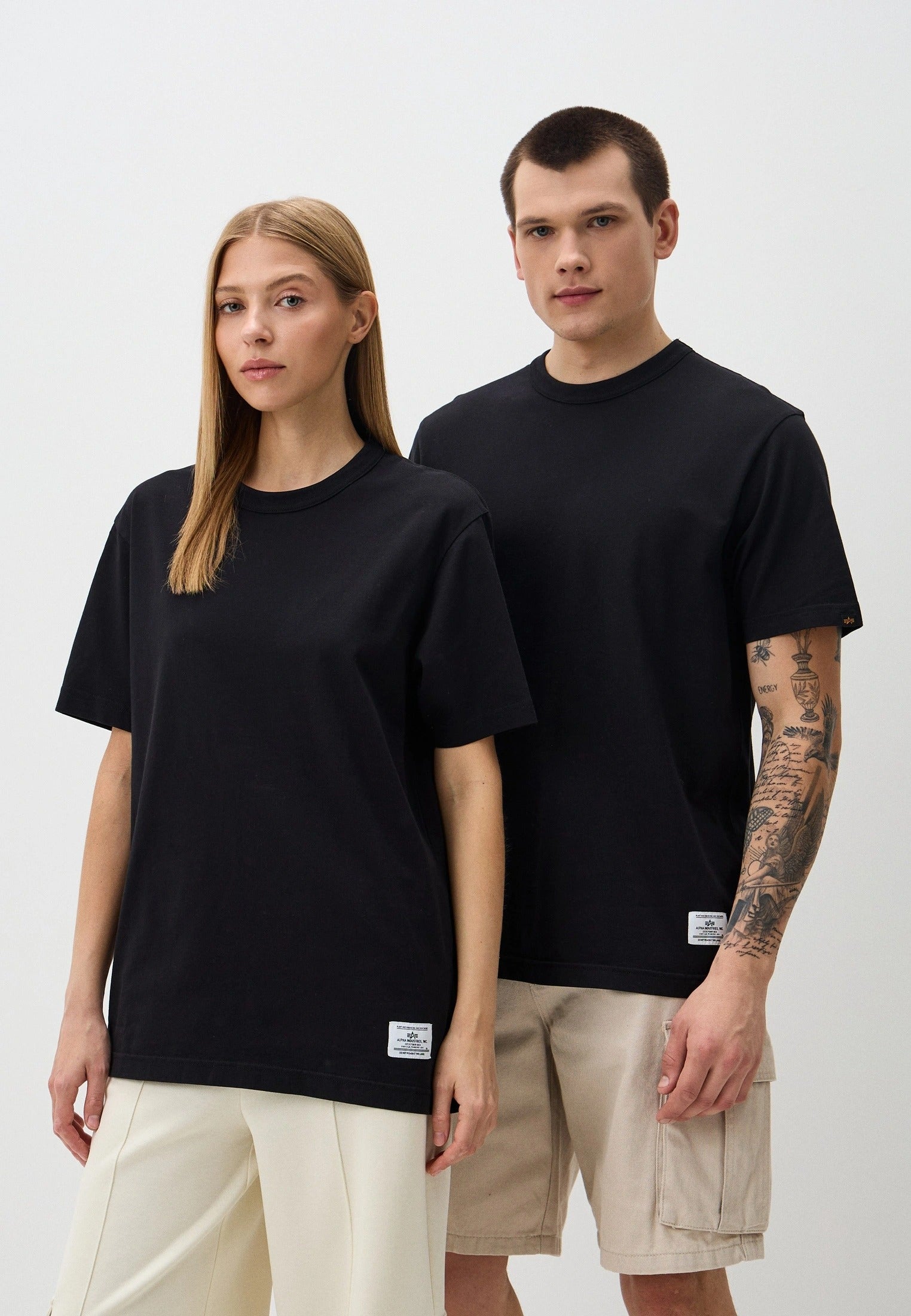 Alpha Industries Men's Short Sleeve T-Shirt