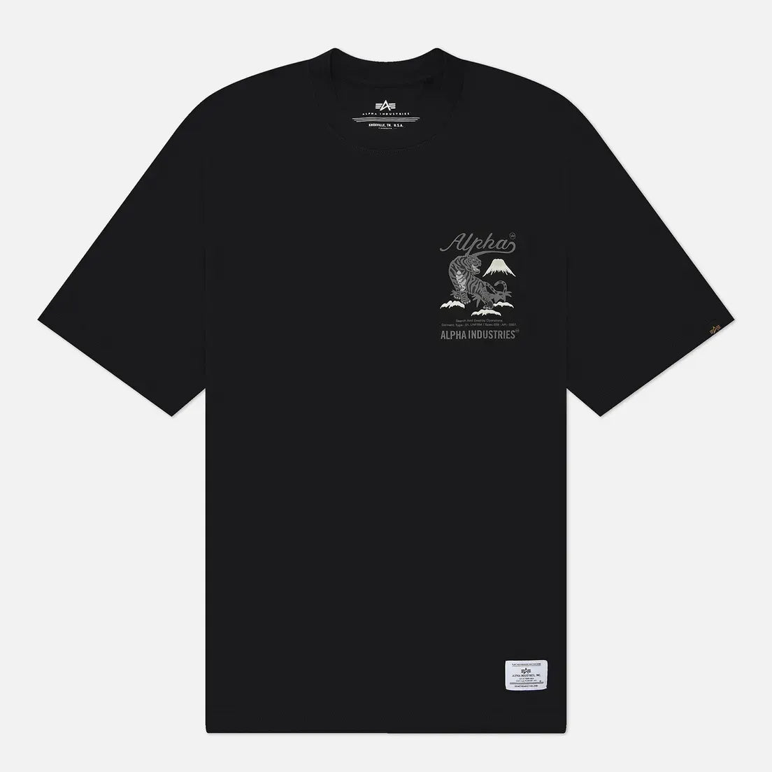 Alpha Industries Men's Tiger Search And Destroy T-Shirt