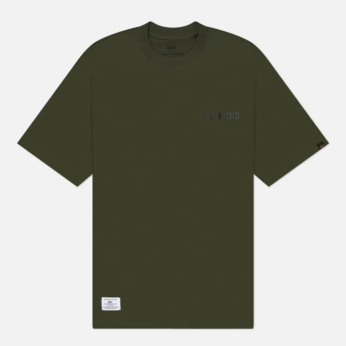 ALPHA INDUSTRIES UNFRM ALPHA IND TEE