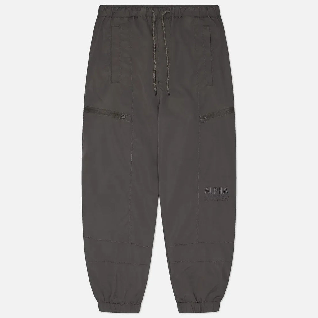ALPHA INDUSTRIES : Men's Track Pants - CHARCOAL