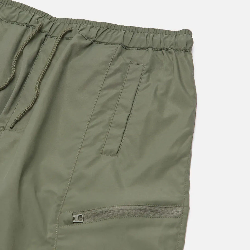 ALPHA INDUSTRIES : Men's Track Pants - OLIVE