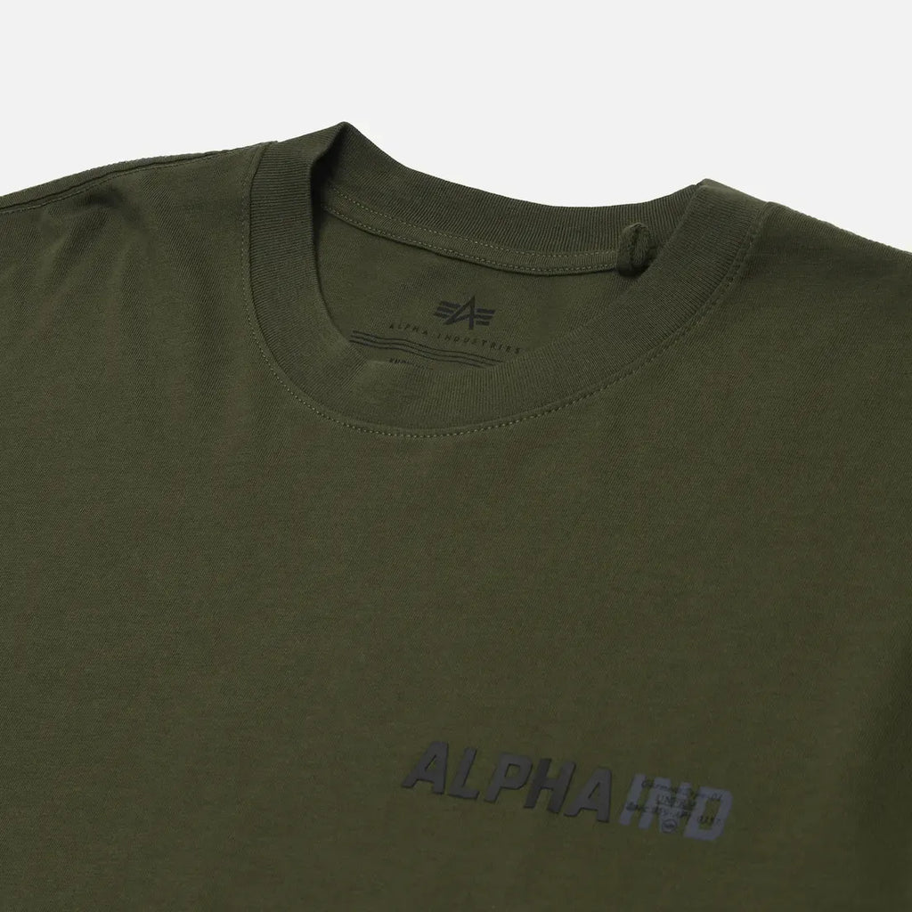 ALPHA INDUSTRIES UNFRM ALPHA IND TEE