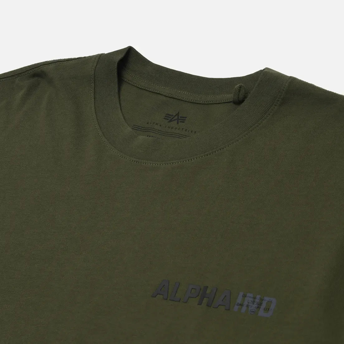 ALPHA INDUSTRIES UNFRM ALPHA IND TEE