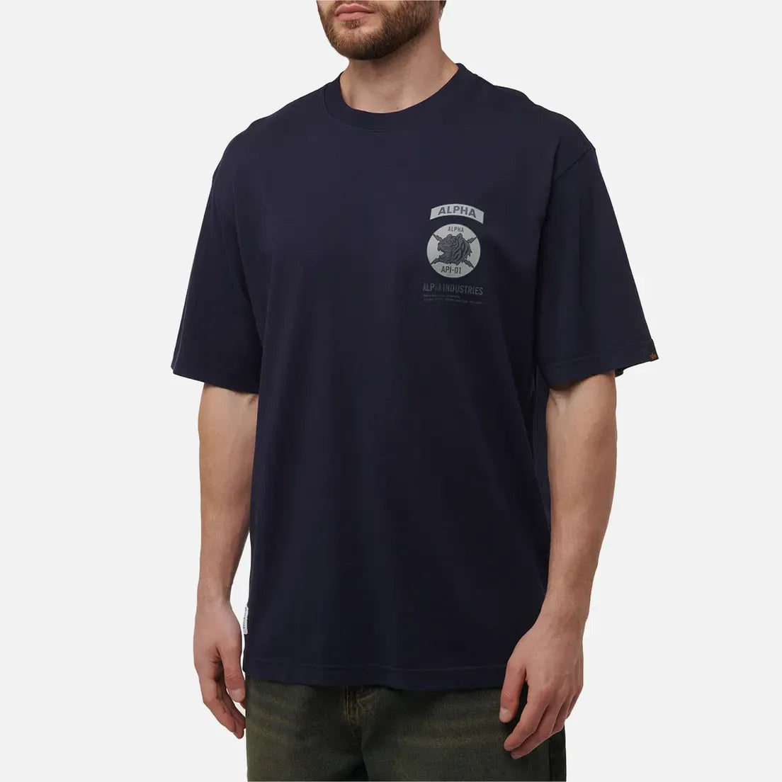 ALPHA INDUSTRIES TEE UNFRM API-01