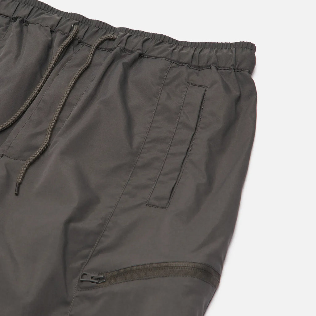 ALPHA INDUSTRIES : Men's Track Pants - CHARCOAL
