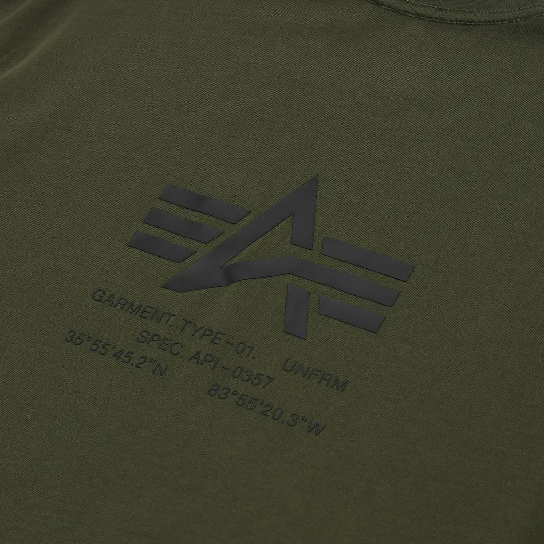 ALPHA INDUSTRIES UNFRM ALPHA IND TEE