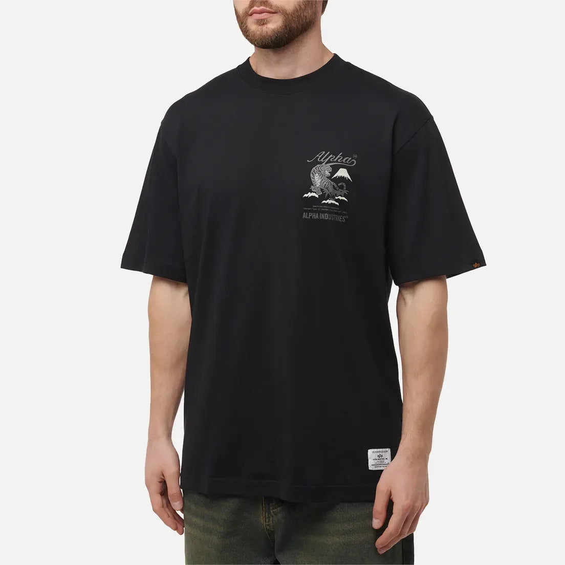Alpha Industries Men's Tiger Search And Destroy T-Shirt