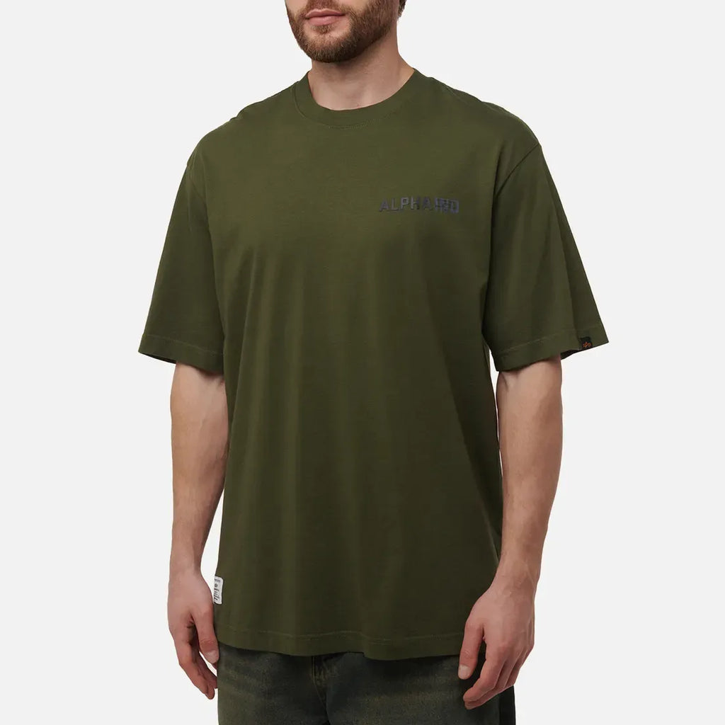 ALPHA INDUSTRIES UNFRM ALPHA IND TEE