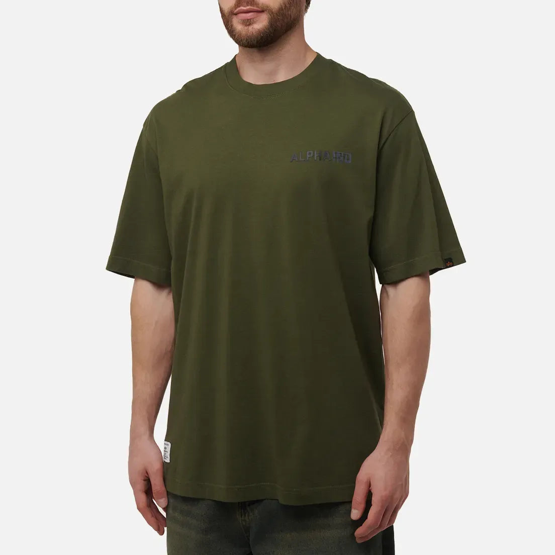 ALPHA INDUSTRIES UNFRM ALPHA IND TEE