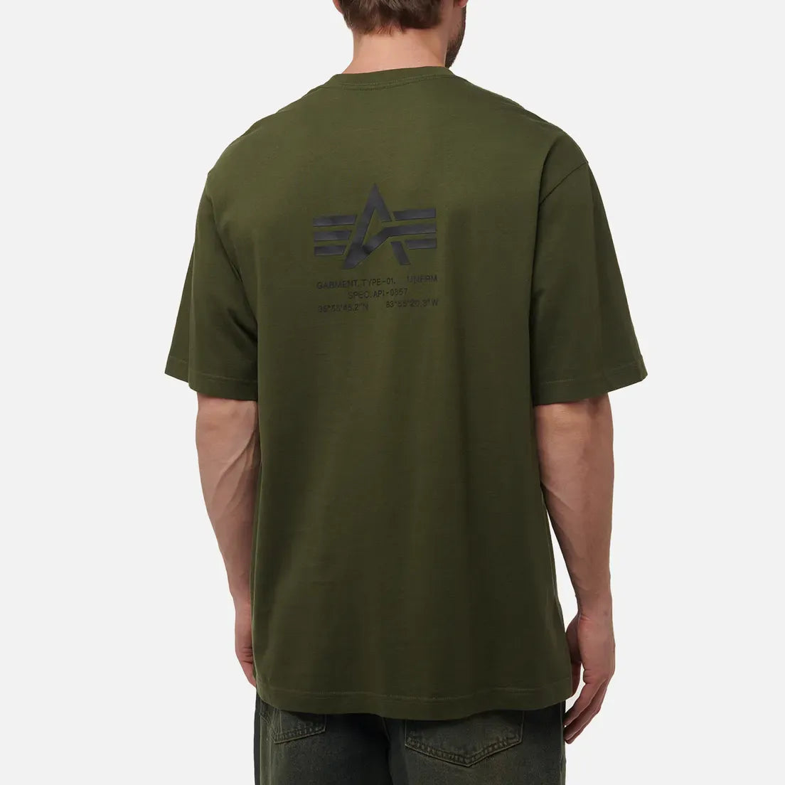ALPHA INDUSTRIES UNFRM ALPHA IND TEE