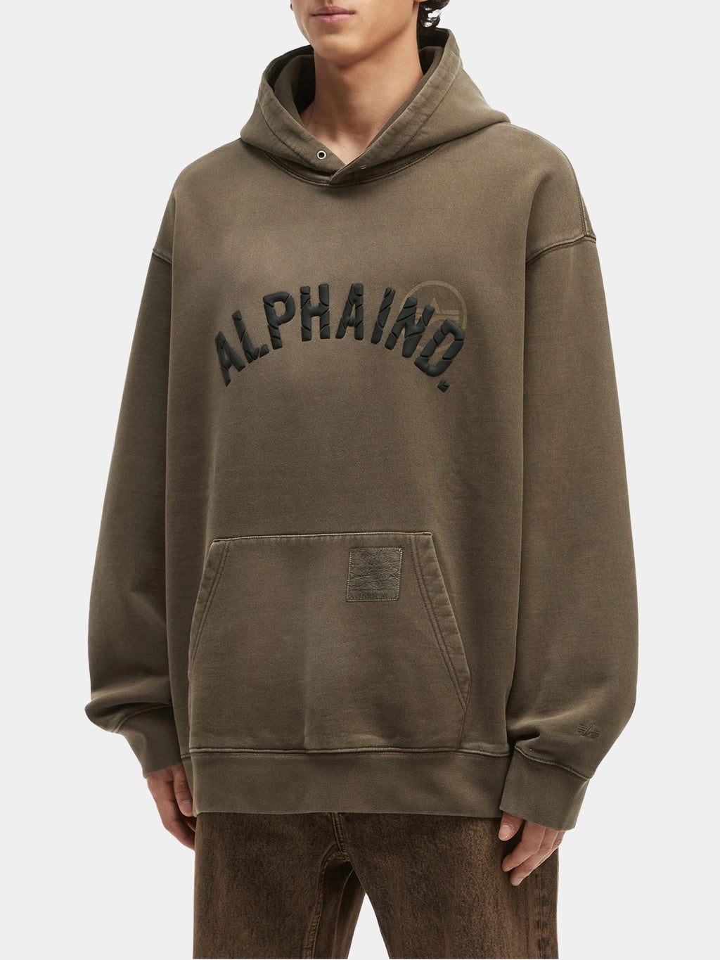 UNFRM WASHED ALPHA IND HOODIE