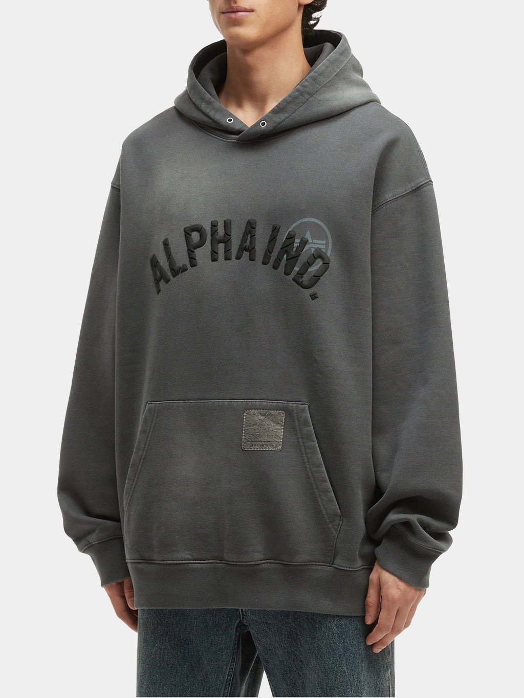 UNFRM WASHED ALPHA IND HOODIE