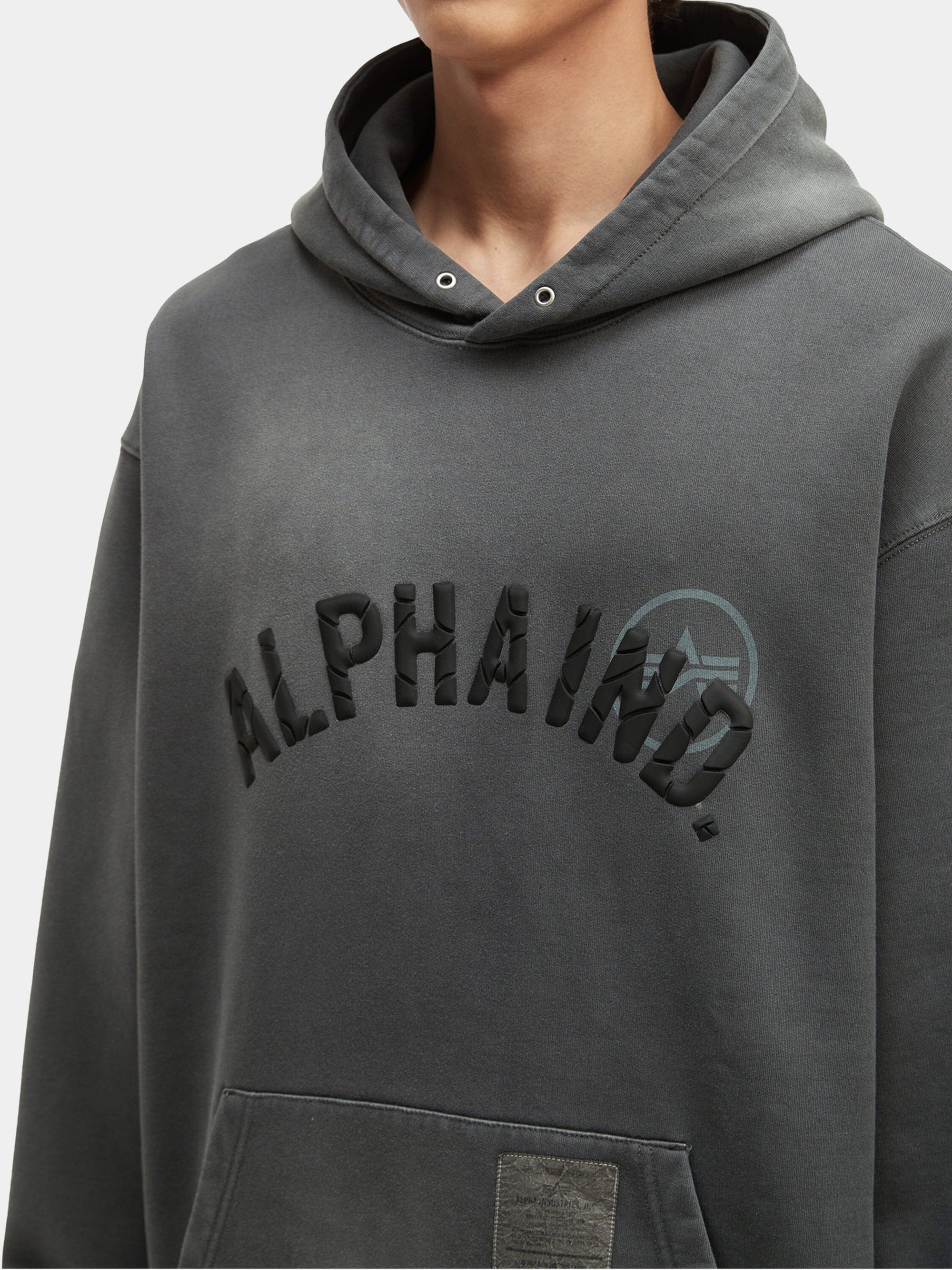 UNFRM WASHED ALPHA IND HOODIE