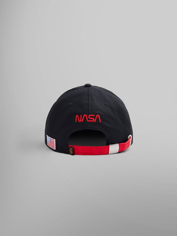 ALPHA INDUSTRIES: NASA WORM LOGO CAP