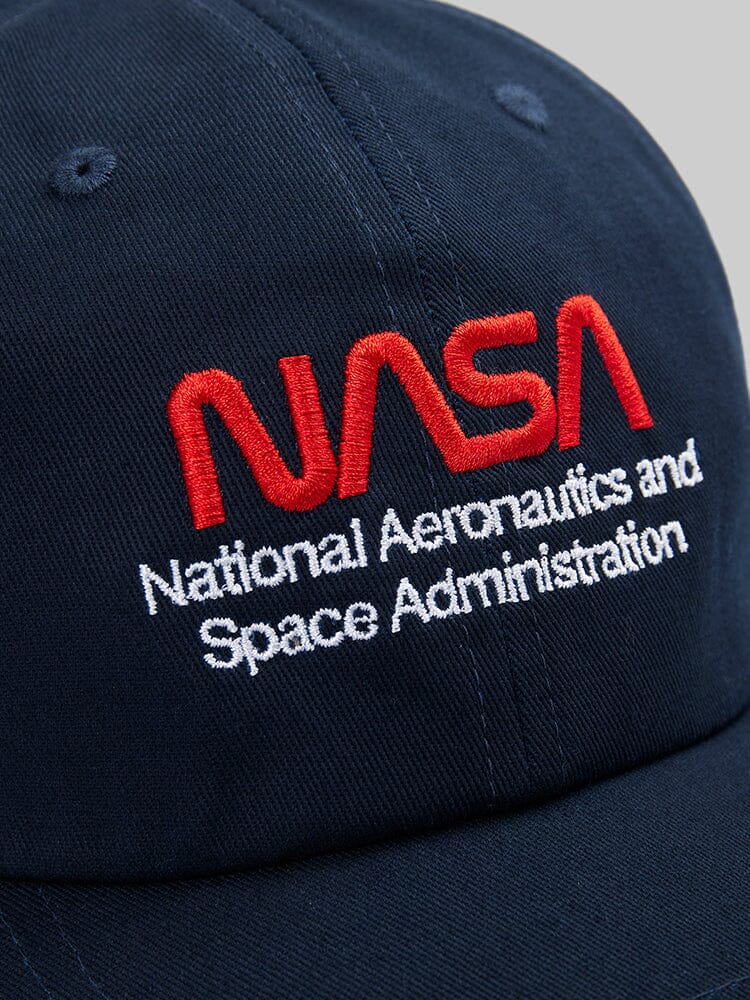 ALPHA INDUSTRIES: NASA WORM LOGO CAP