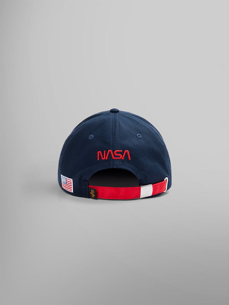 ALPHA INDUSTRIES: NASA WORM LOGO CAP