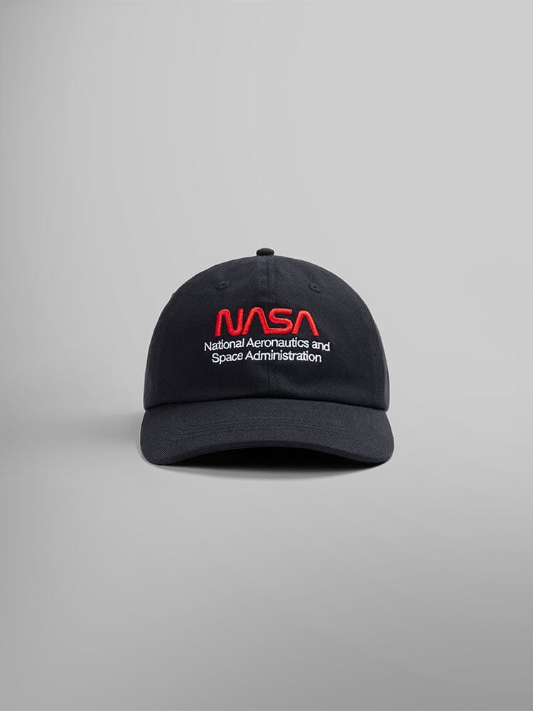 ALPHA INDUSTRIES: NASA WORM LOGO CAP