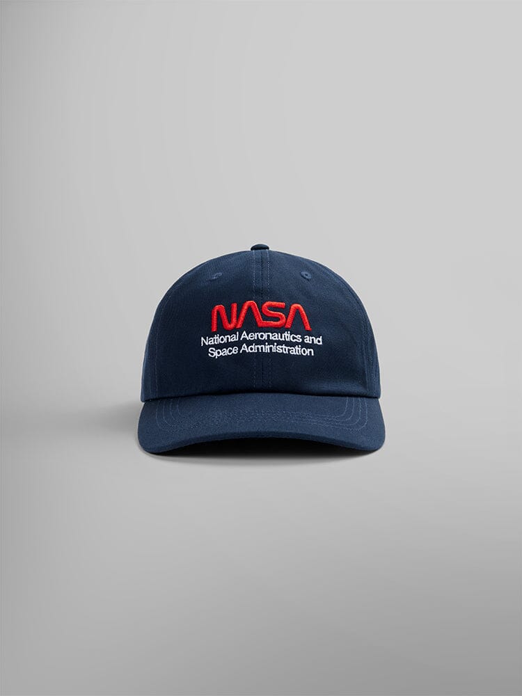 ALPHA INDUSTRIES: NASA WORM LOGO CAP