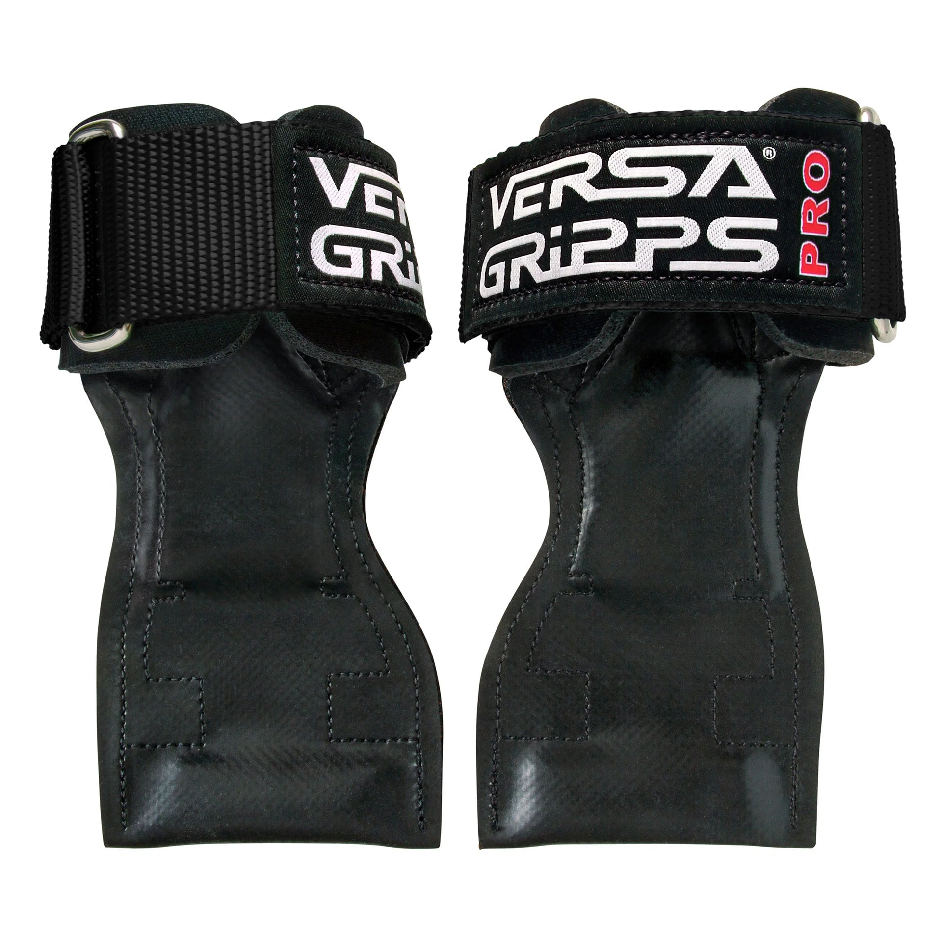 Versa Gripps PRO - Black | Gym-Ready Activewear by Fit and